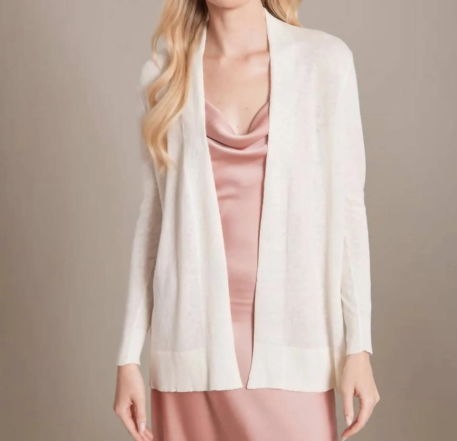 Alashan Cashmere - Ayra Long Open Cardigan