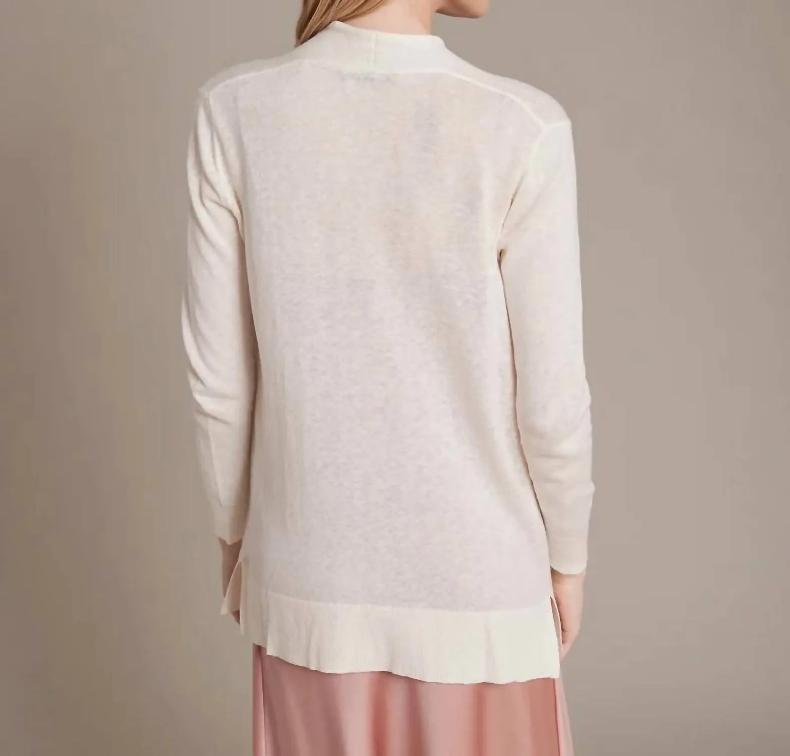Alashan Cashmere - Ayra Long Open Cardigan