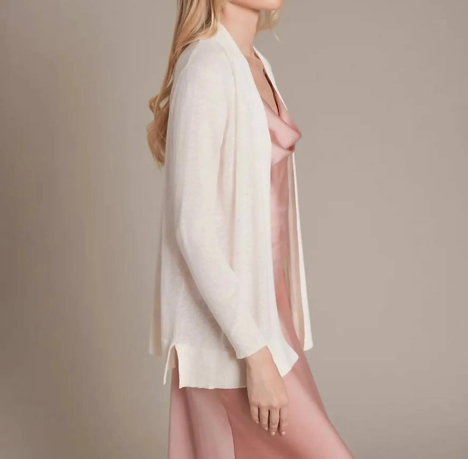 Alashan Cashmere - Ayra Long Open Cardigan