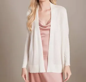 Alashan Cashmere - Ayra Long Open Cardigan