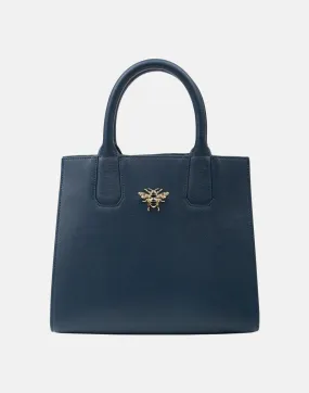 Alice Wheeler Portobello Navy Handbag