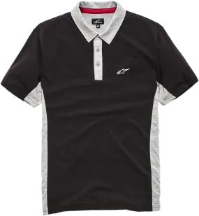 ALPINESTARS Champion Polo Shirt - Black/Gray - XL 1210415001028XL