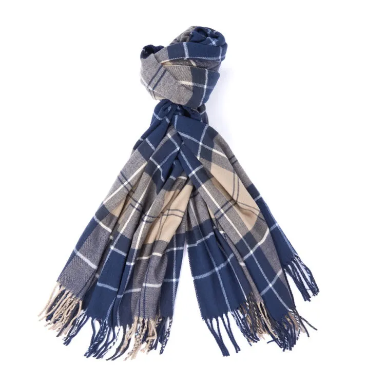 Barbour Hailes Tartan Wrap - Tempest Trench Tartan