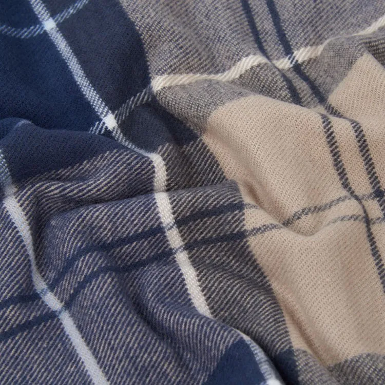 Barbour Hailes Tartan Wrap - Tempest Trench Tartan