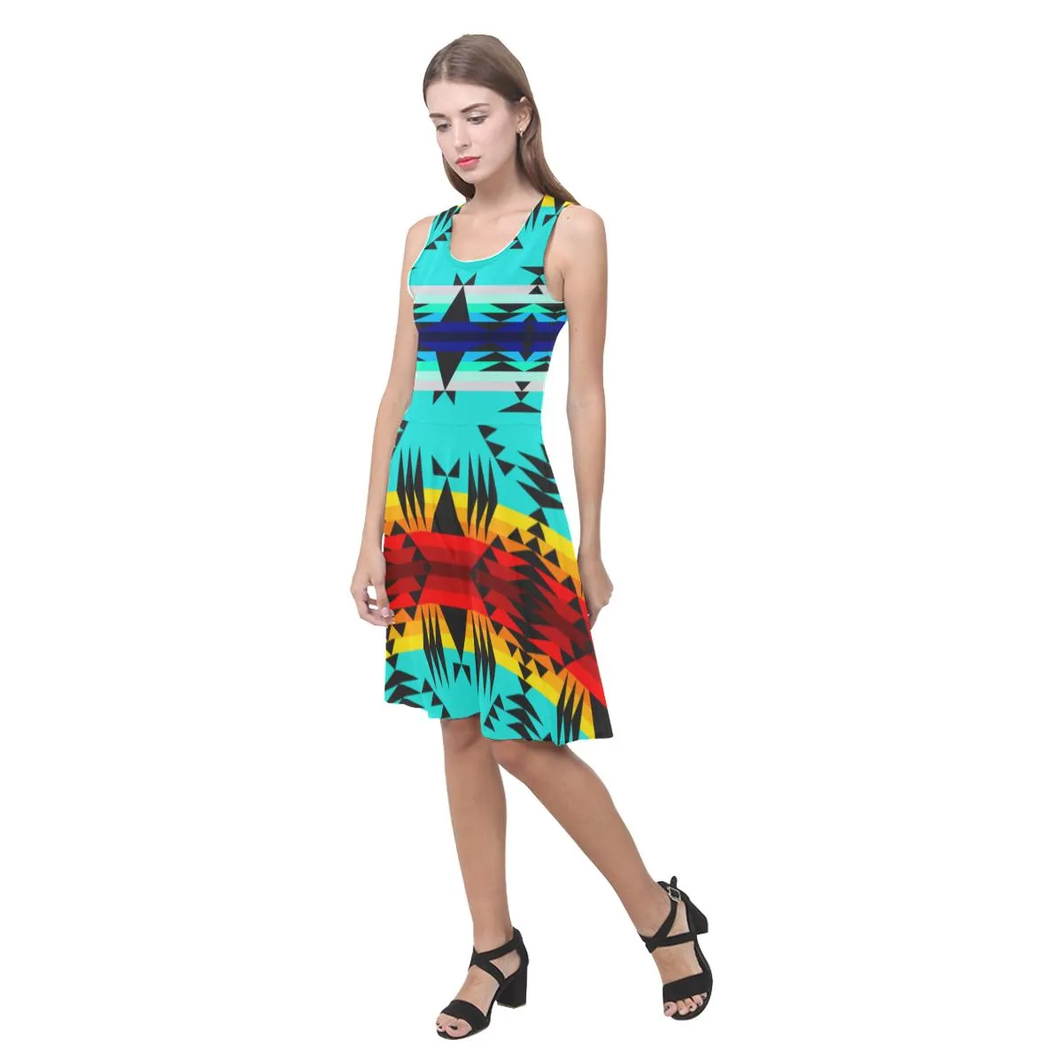 Between the Mountains Atalanta Casual Sundress