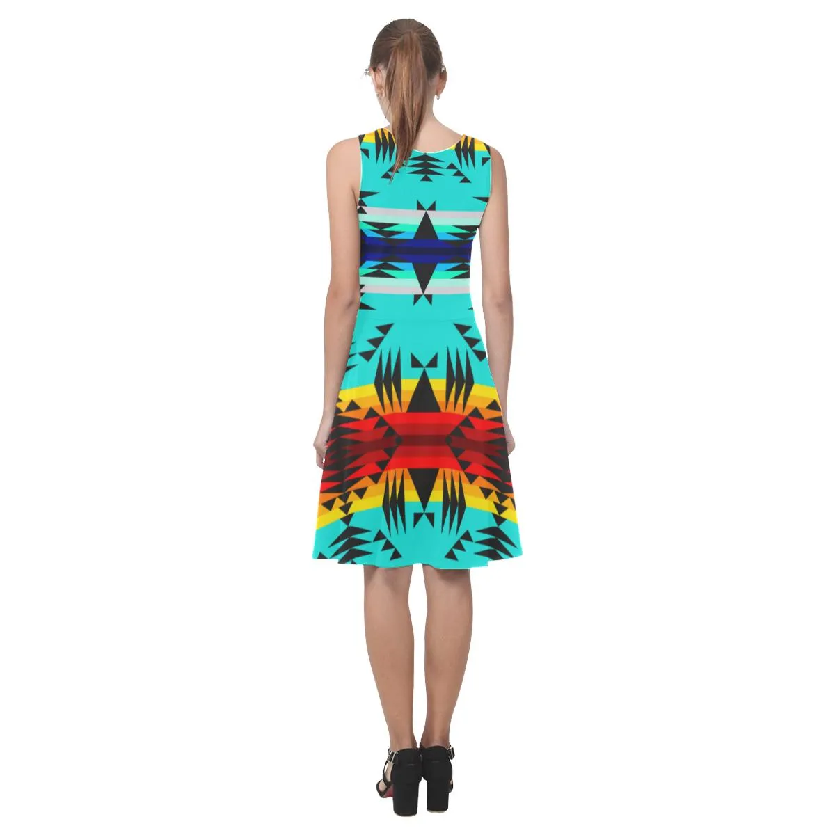 Between the Mountains Atalanta Casual Sundress
