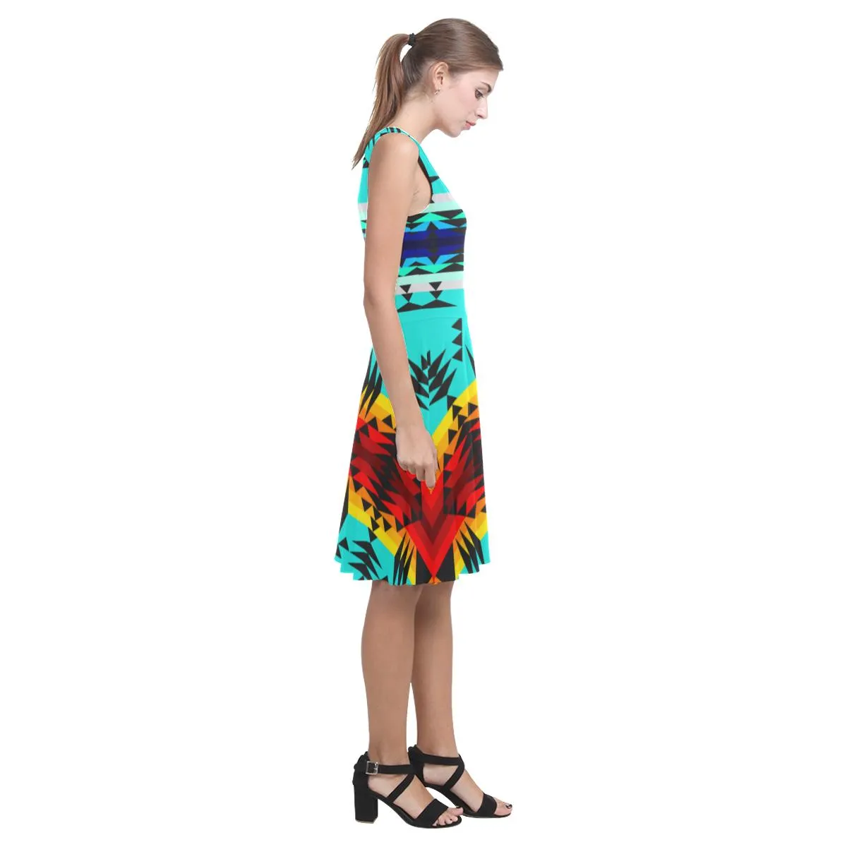 Between the Mountains Atalanta Casual Sundress