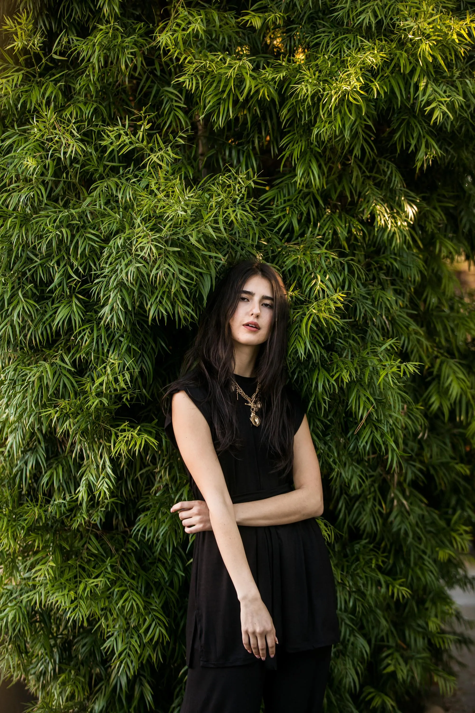 Black Palazzo Pant