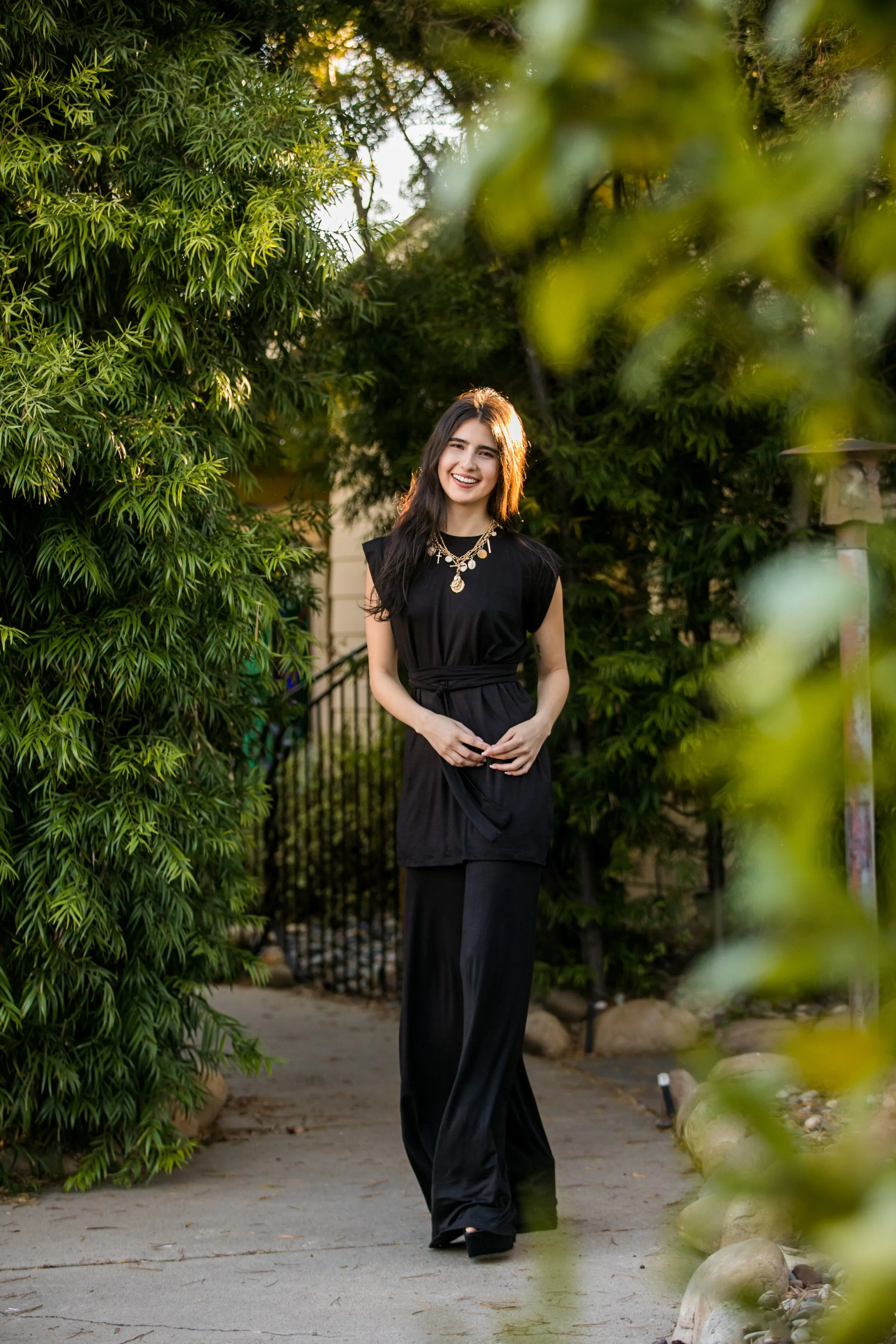 Black Palazzo Pant
