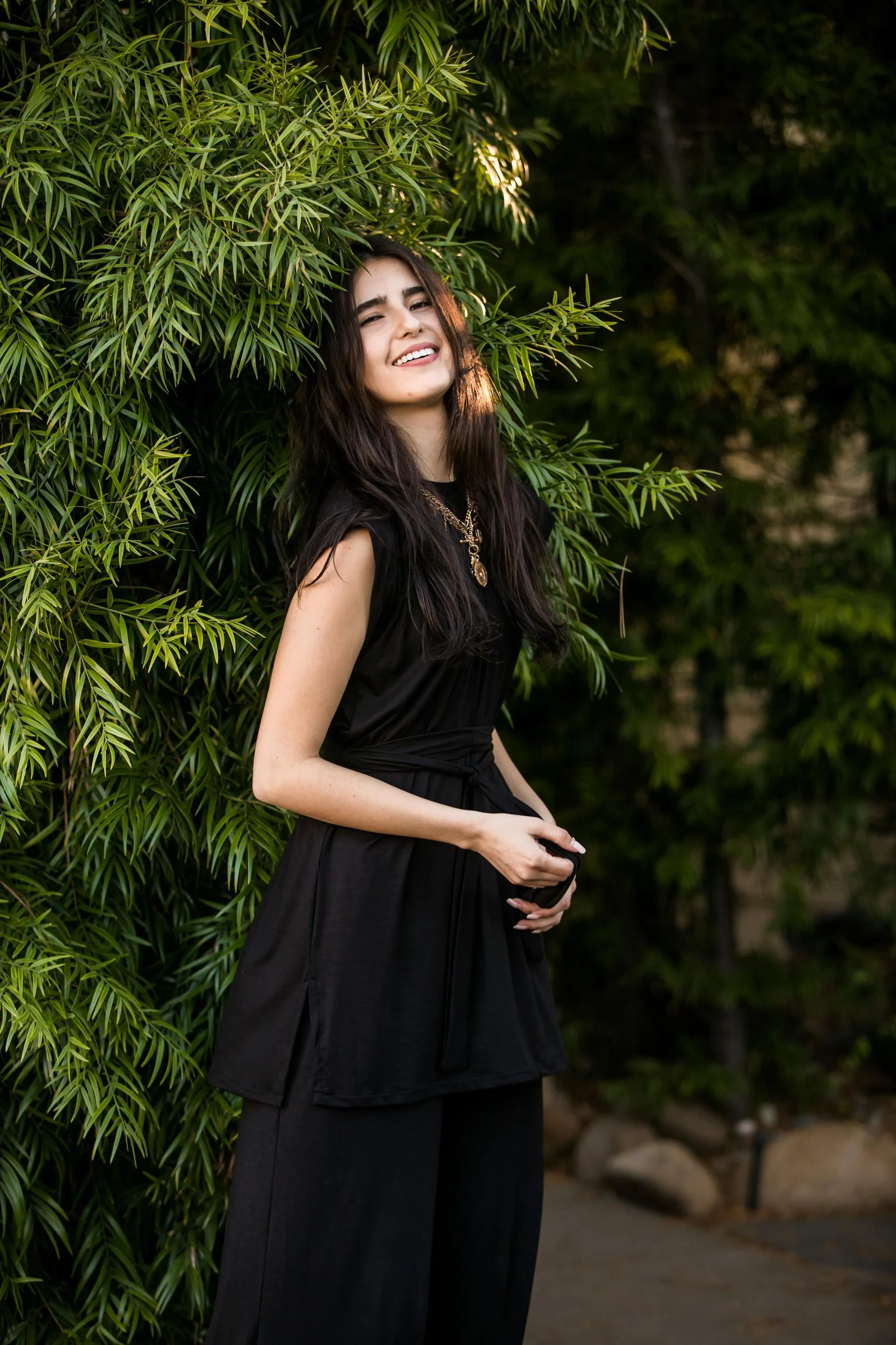 Black Palazzo Pant