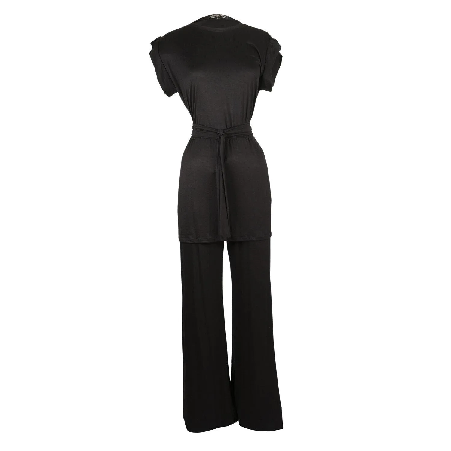 Black Palazzo Pant
