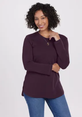 Blair Tunic • Final Sale Deals! - Deep Plum