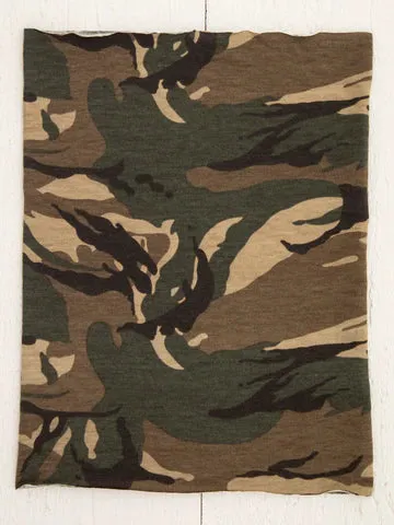 Boho Bandeau - Olive Camo