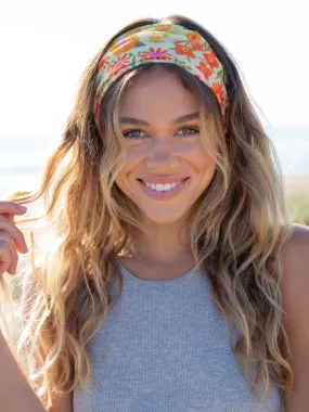 Boho Bandeau - Rainbow Floral