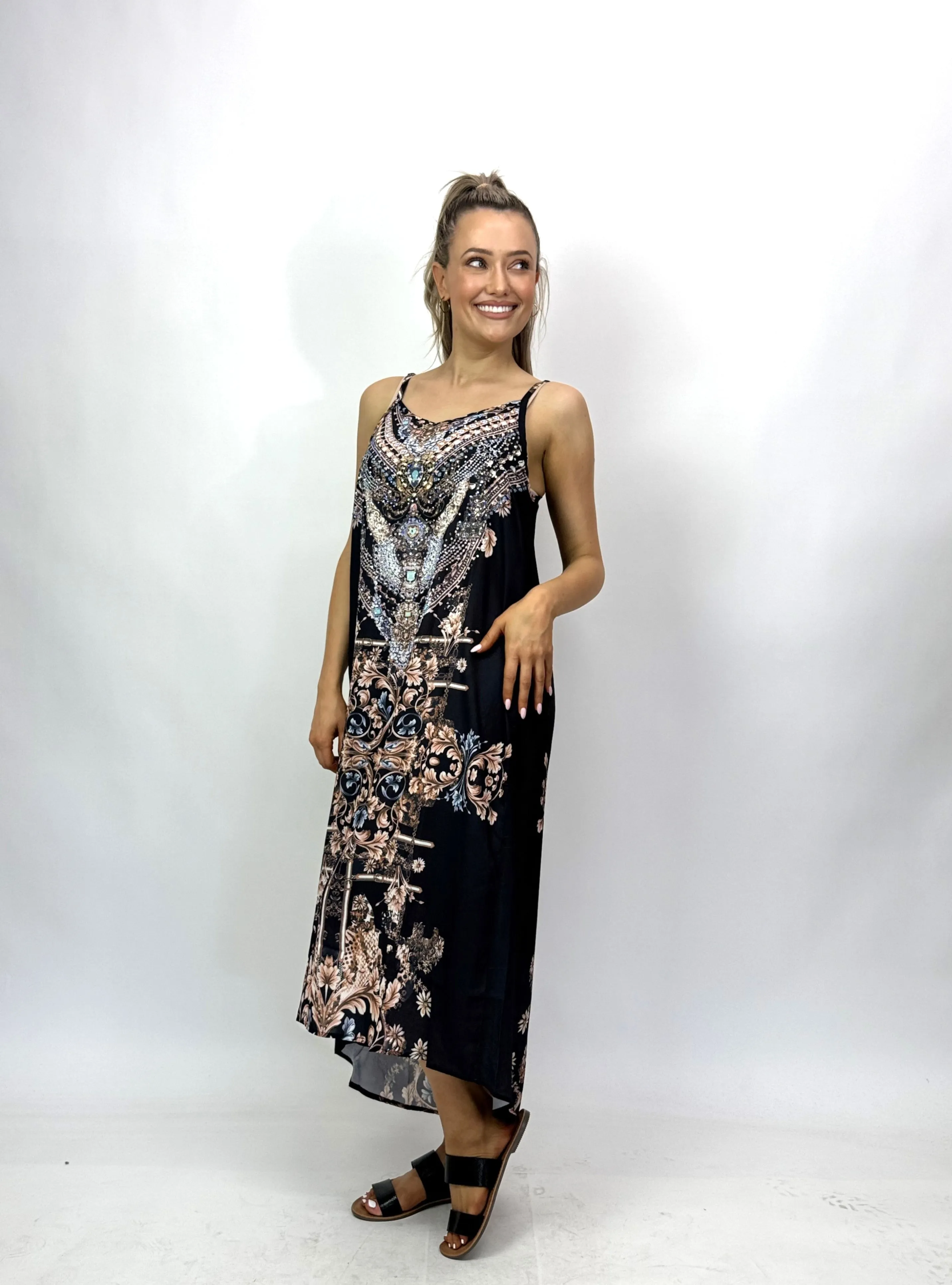 BOHO MOTIF SUNDRESS