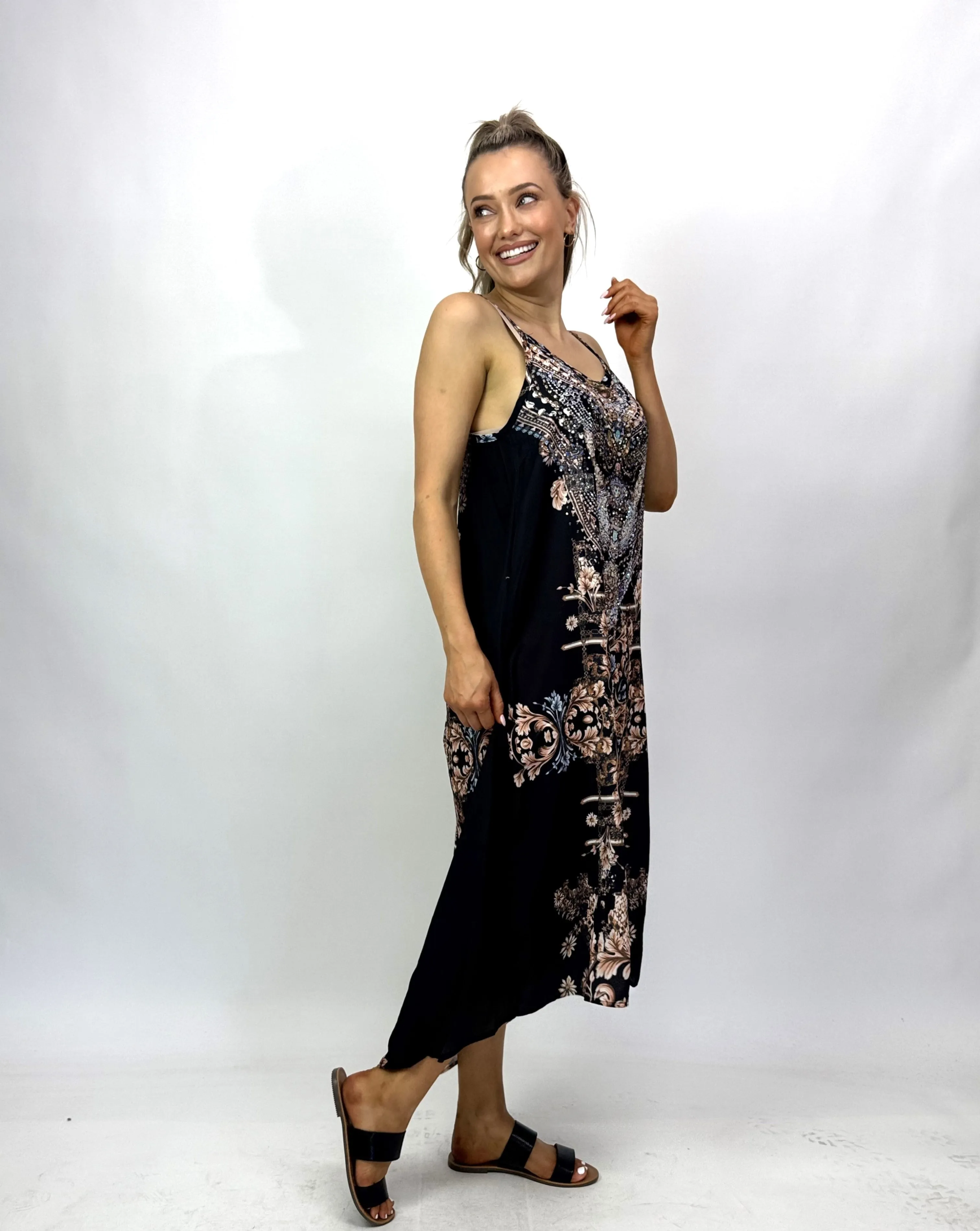 BOHO MOTIF SUNDRESS