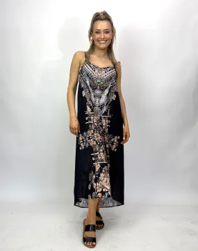 BOHO MOTIF SUNDRESS