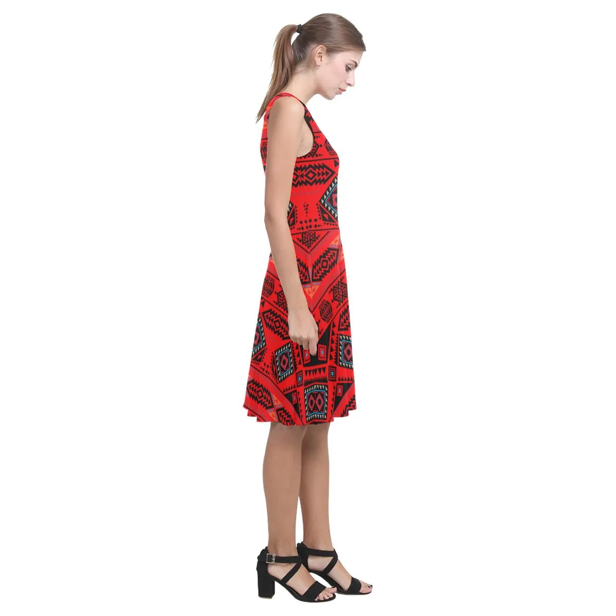 California Coast Mask Atalanta Casual Sundress