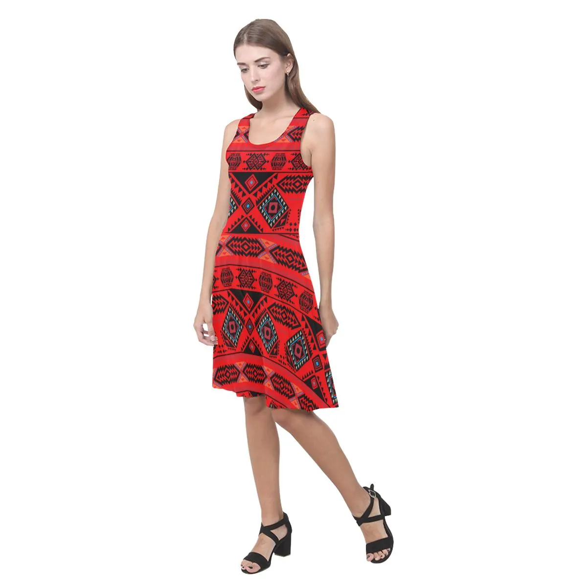 California Coast Mask Atalanta Casual Sundress
