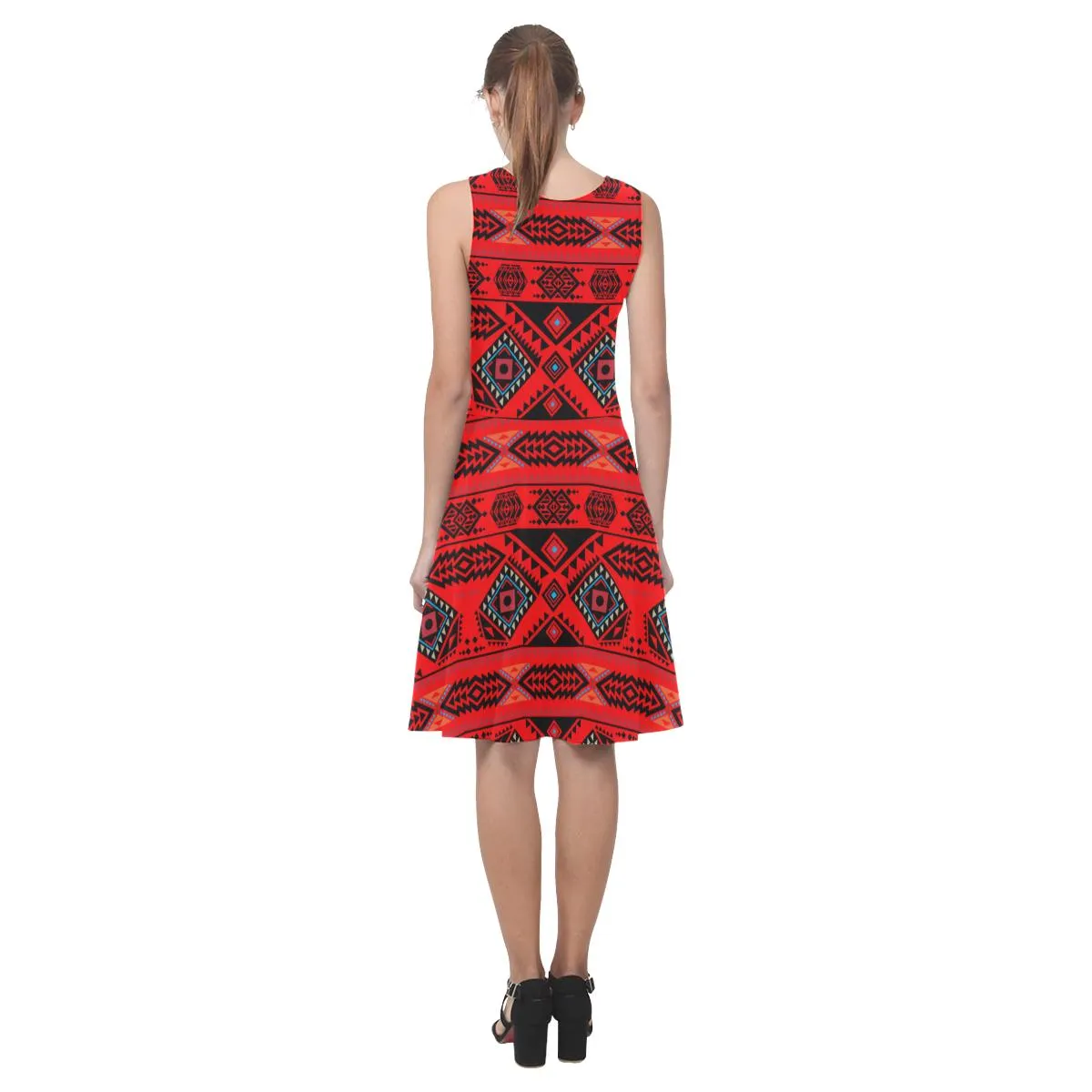 California Coast Mask Atalanta Casual Sundress