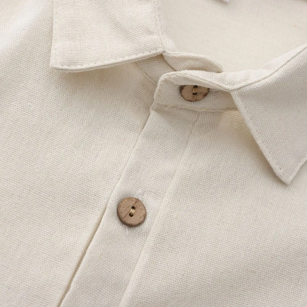 Casablanca - Linen Polo