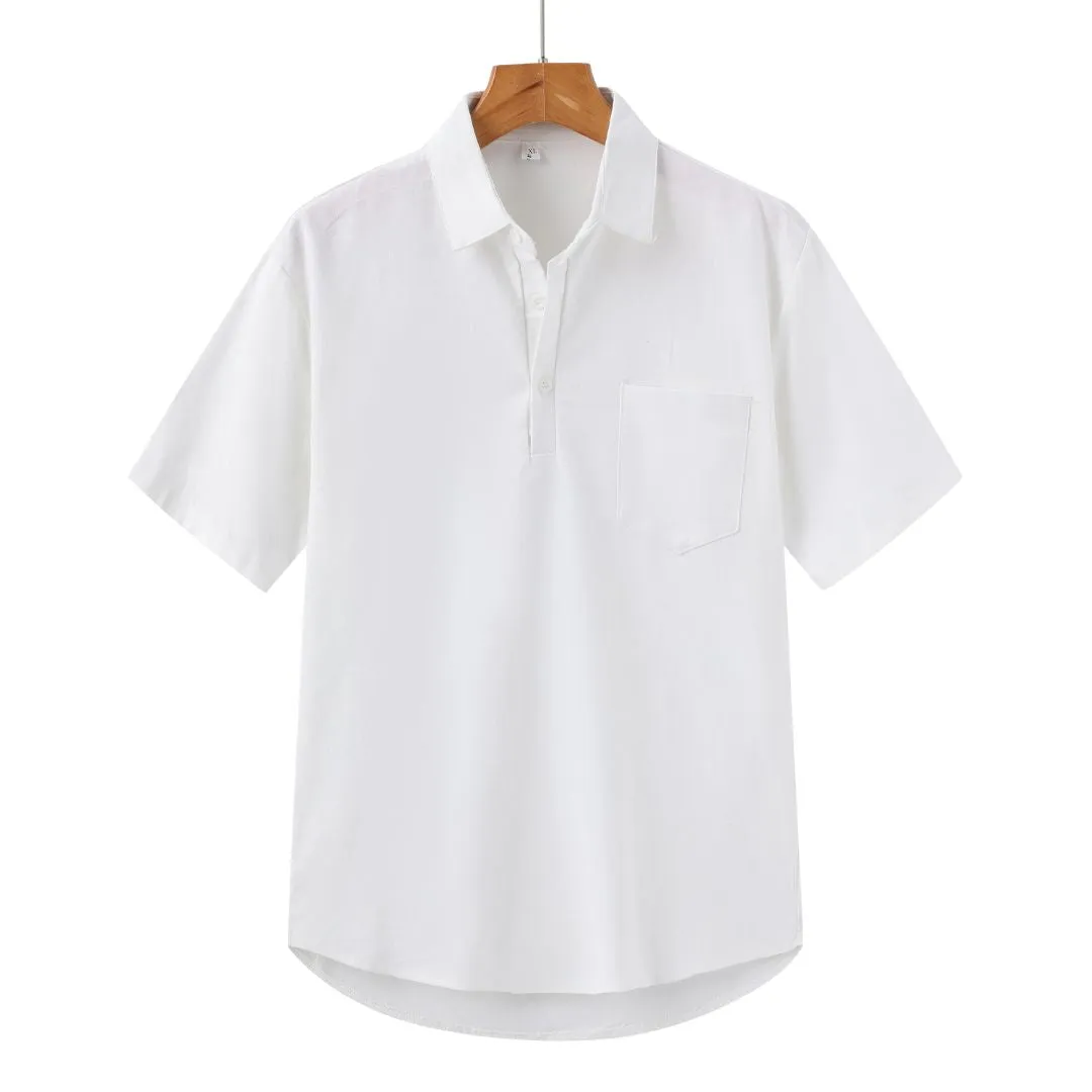 Casablanca - Linen Polo