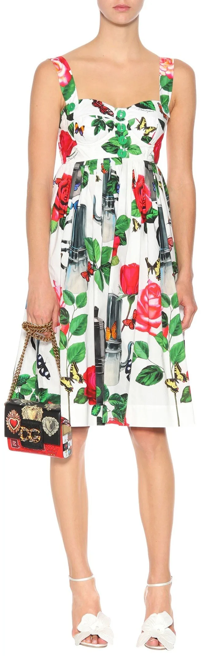 Cotton Poplin Sundress