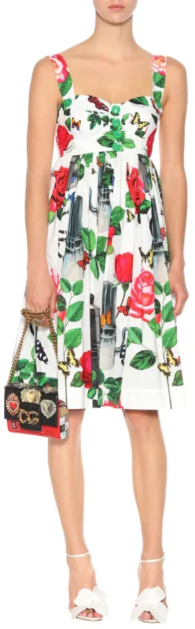 Cotton Poplin Sundress