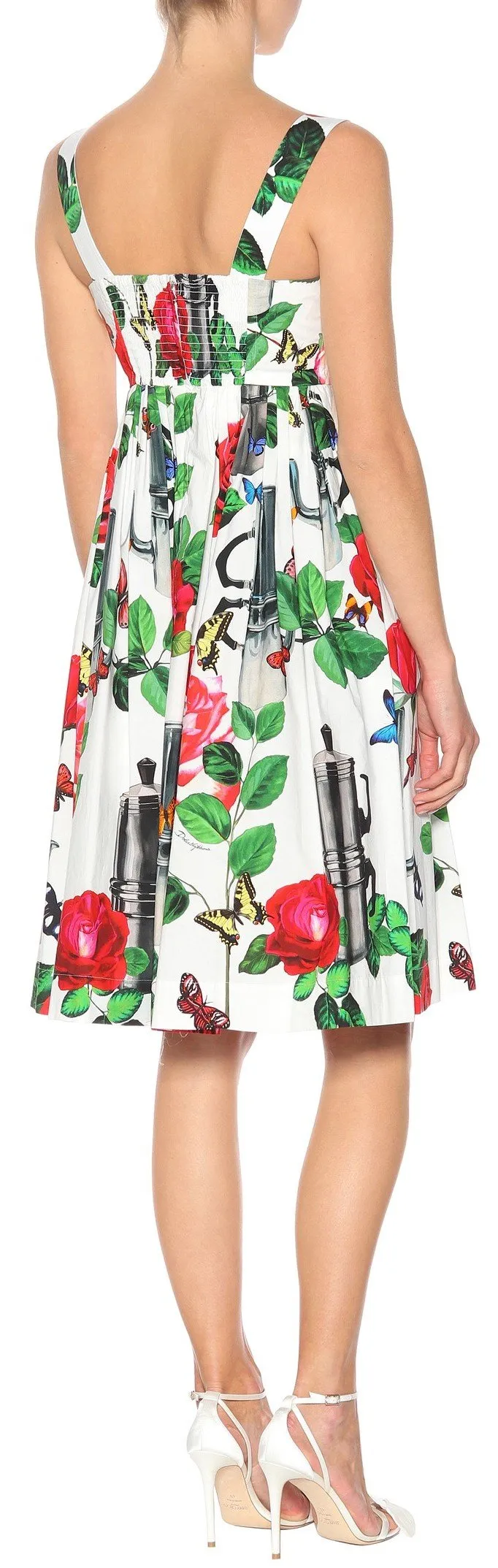 Cotton Poplin Sundress