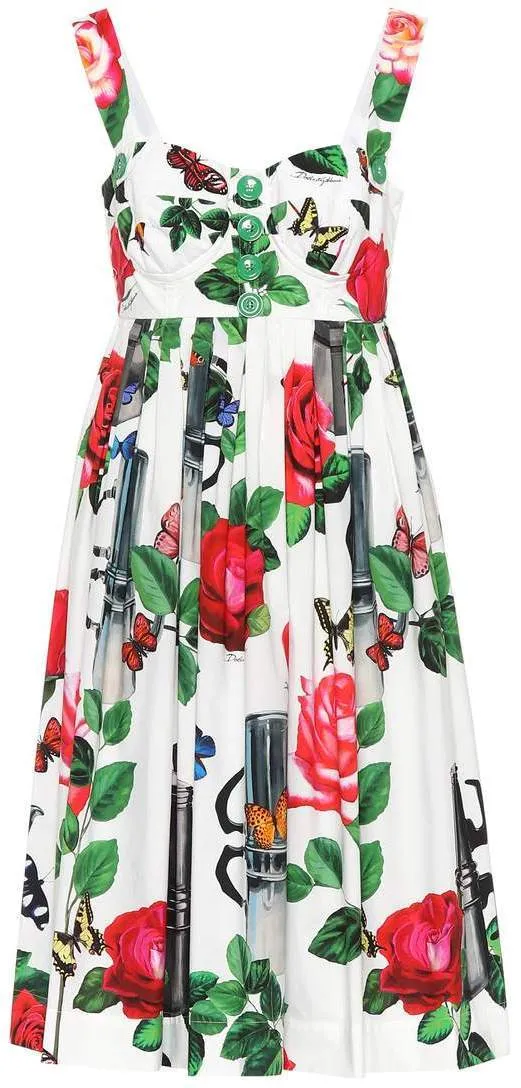 Cotton Poplin Sundress