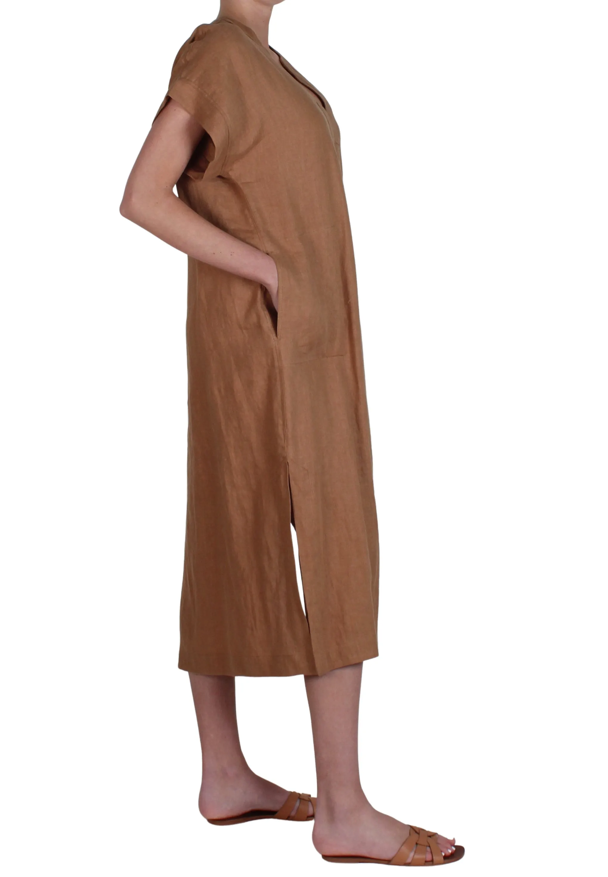 Crete Tunic Cognac