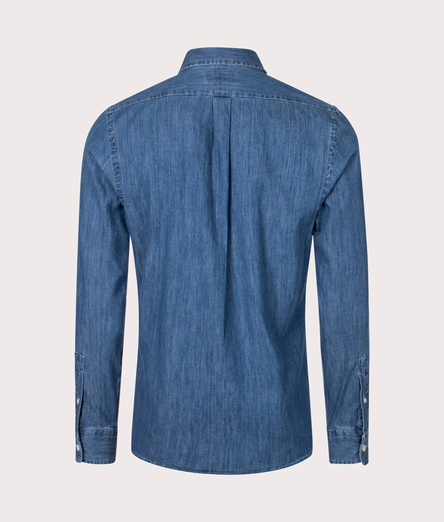 Custom Fit Denim Shirt