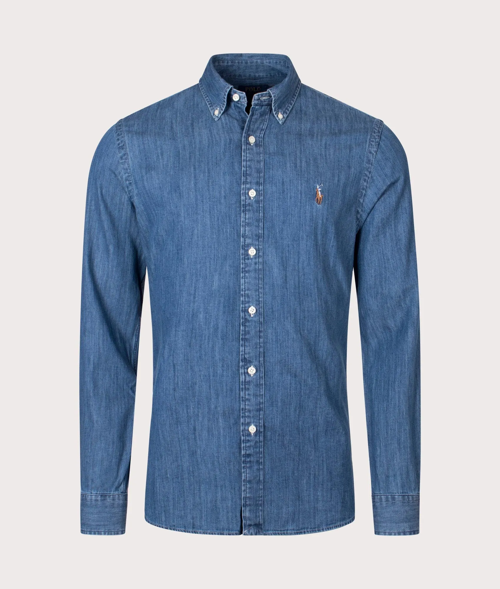 Custom Fit Denim Shirt