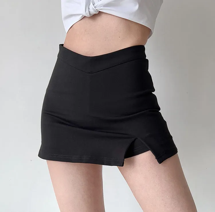 deanwangkt - Chic Moment Mini Skirt