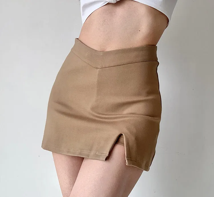 deanwangkt - Chic Moment Mini Skirt