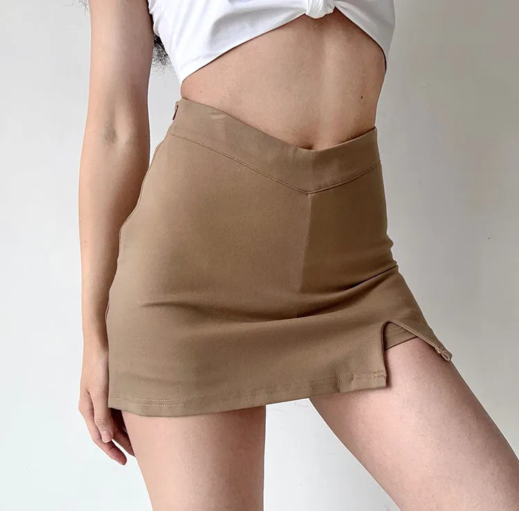 deanwangkt - Chic Moment Mini Skirt