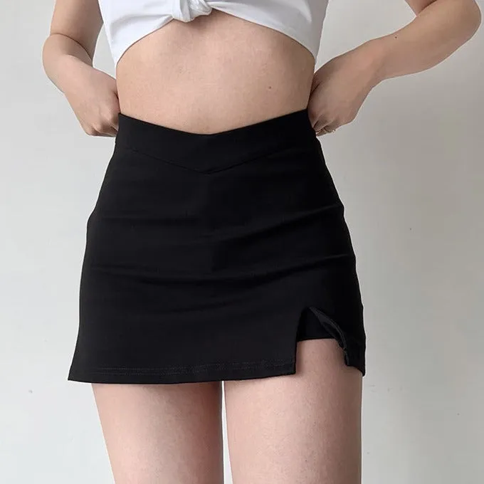 deanwangkt - Chic Moment Mini Skirt