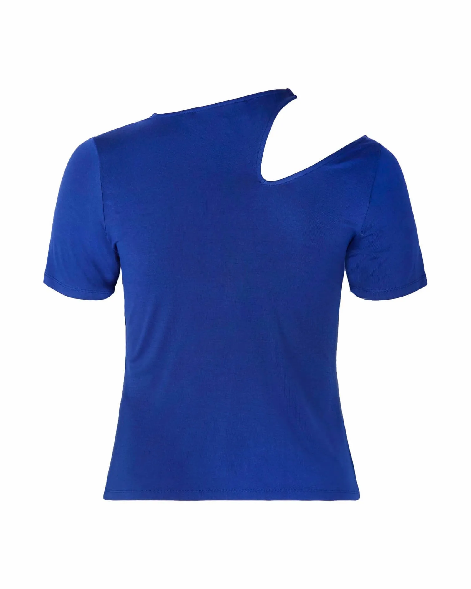 Diana Cutout Top | Blue Depths
