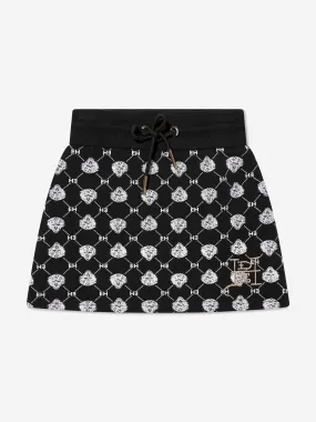 ED Hardy Girls Gold Label Skirt in Black