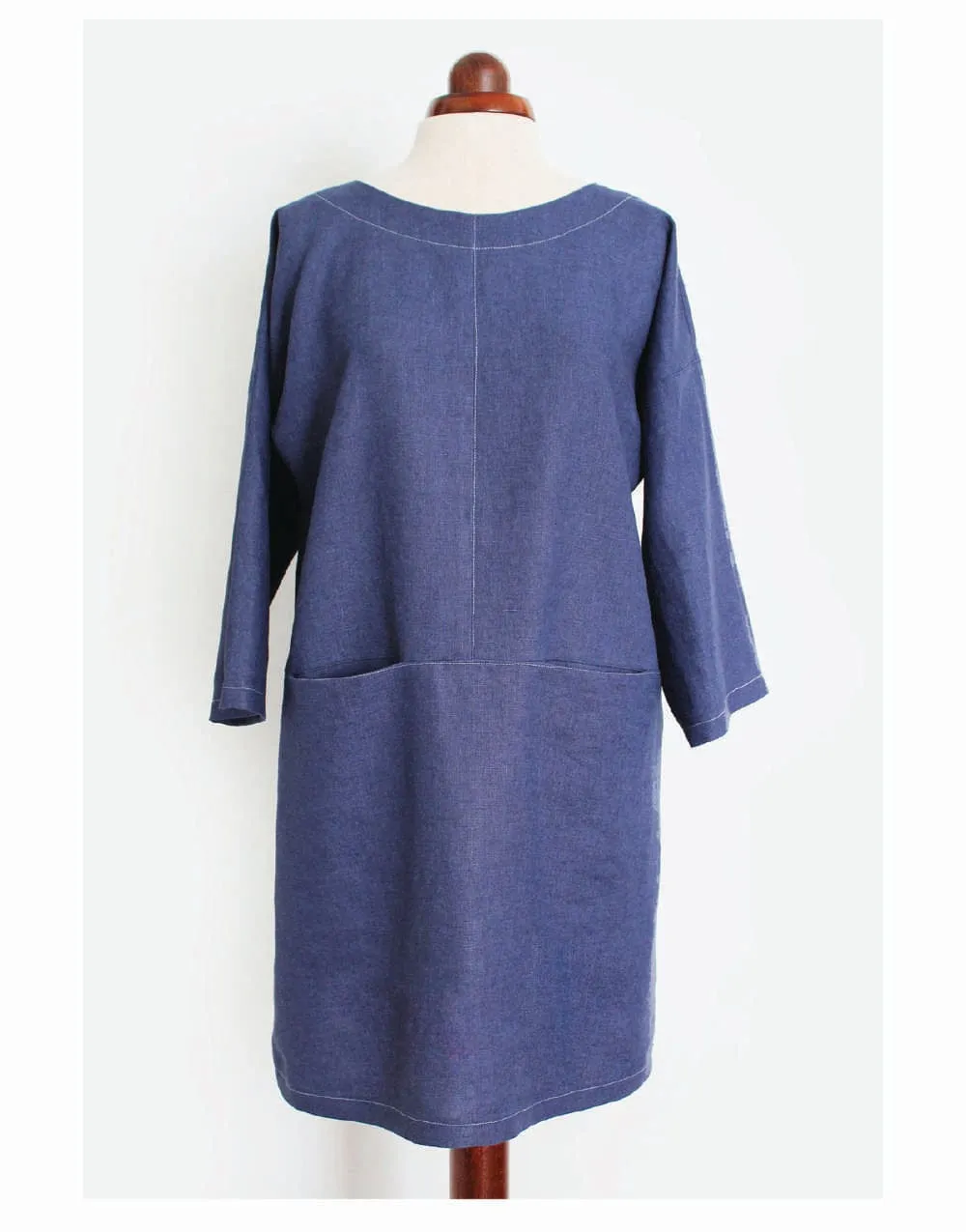 Edith Tunic Sewing Pattern, Sewgirl