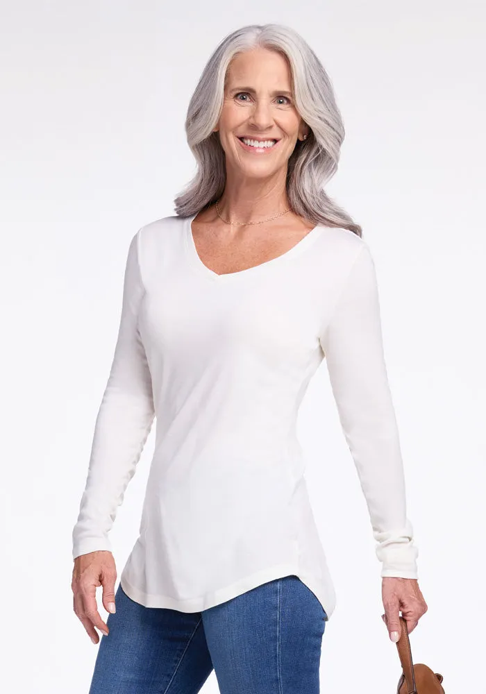 Eva Tunic • Final Sale Deals! - Buttercream