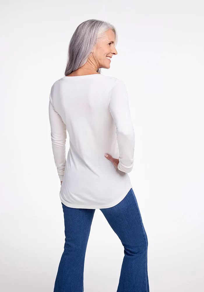 Eva Tunic • Final Sale Deals! - Buttercream