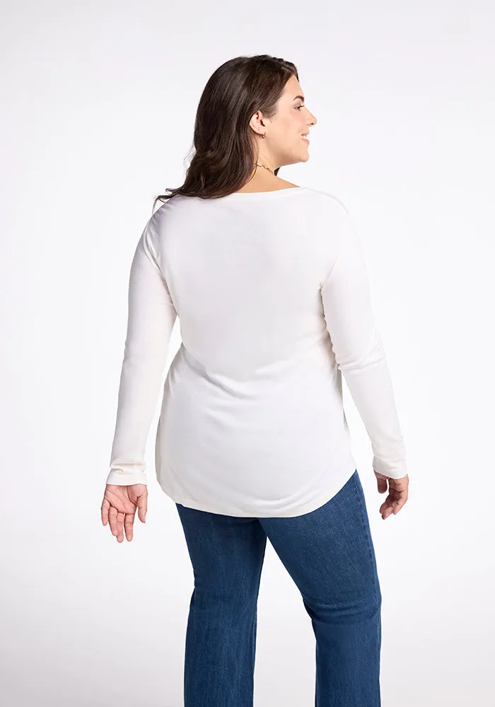 Eva Tunic • Final Sale Deals! - Buttercream