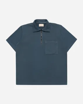 Far Afield POPOV Zip Top Navy Pigment Dye