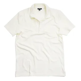 Hanlan Cream Terry Polo