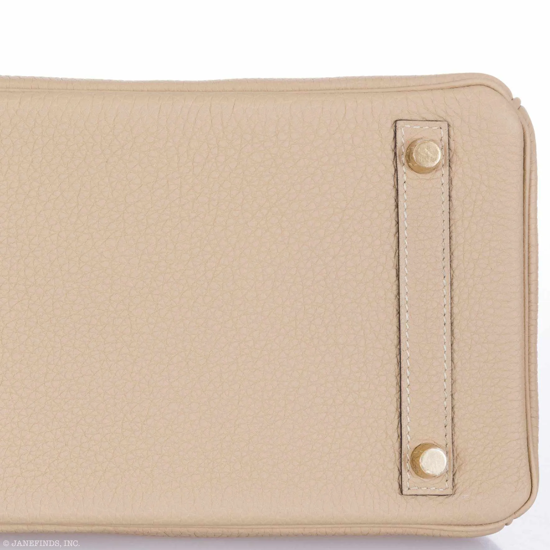 Hermes Birkin 30 Trench Togo Gold Hardware