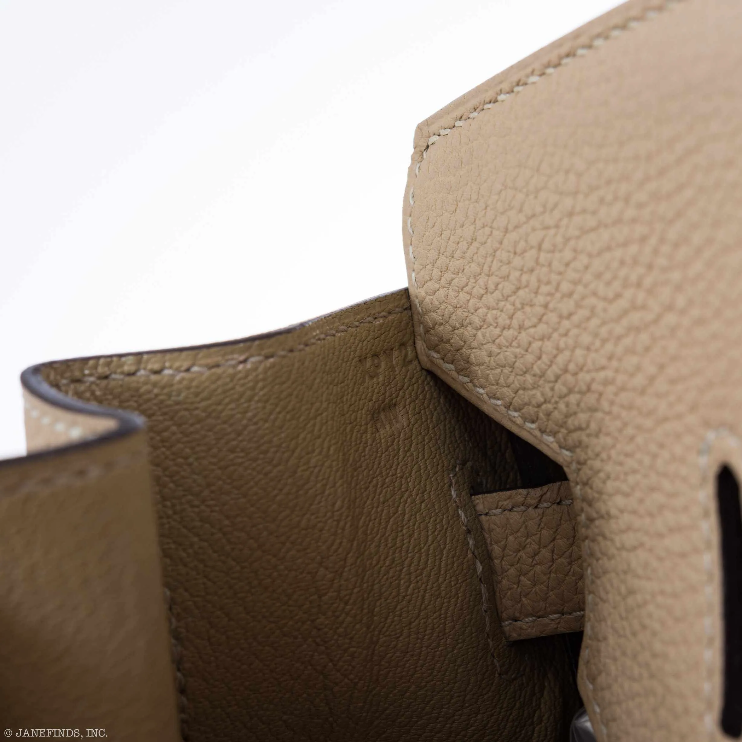 Hermes Birkin 30 Trench Togo Gold Hardware