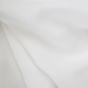 Heures bleues Blanc cassé Linen Trousers MML2491