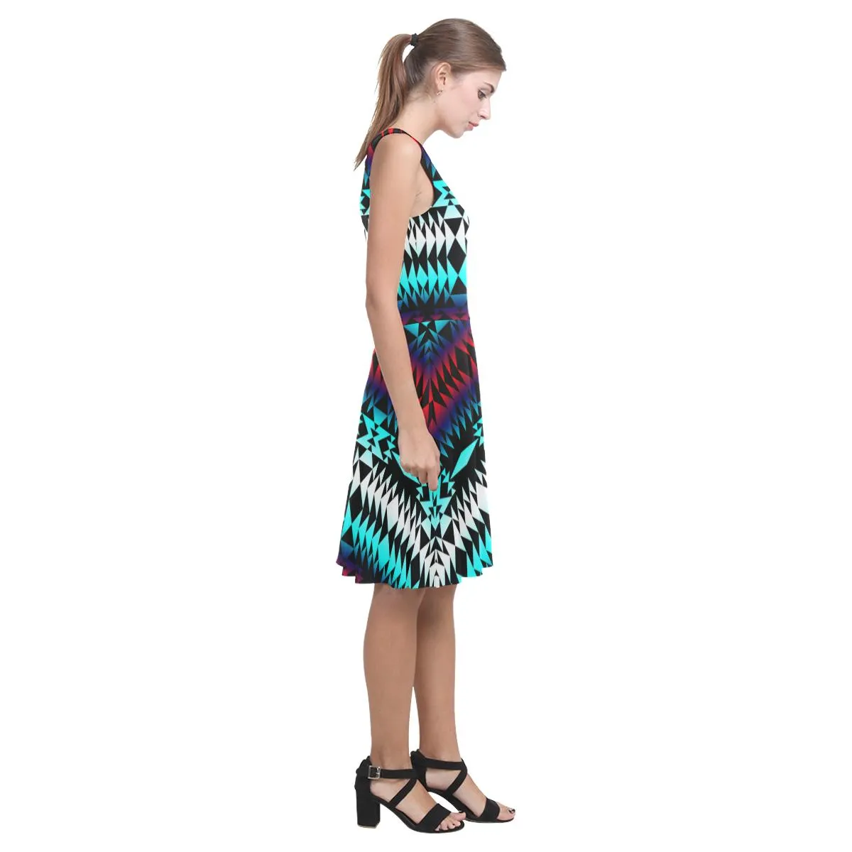 In Between Two Worlds Atalanta Casual Sundress