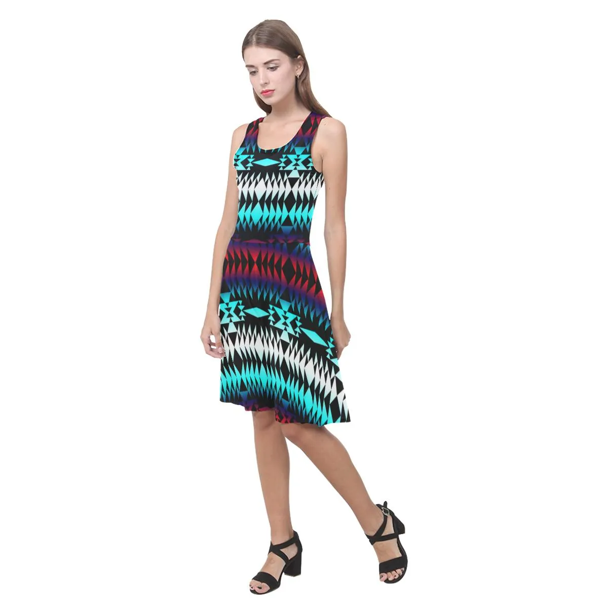 In Between Two Worlds Atalanta Casual Sundress